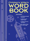 Cover image for Children's Writer's Word Book